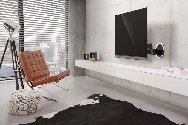 Flexible Wandhalterungen für OLED TVs