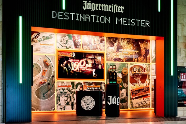 Jägermeister investiert in globale Markenpräsenz am Frankfurter Flughafen