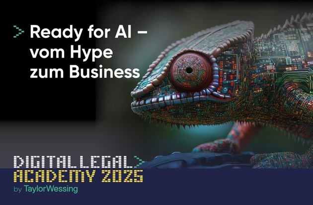 Ready for AI: Taylor Wessing startet Digital Legal Academy 2025