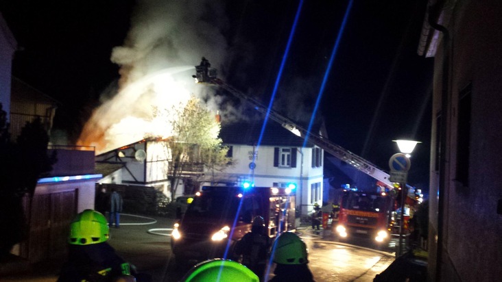 POL-PDMY: Hoher Sachschaden nach Wohnhausbrand in Remagen-Unkelbach