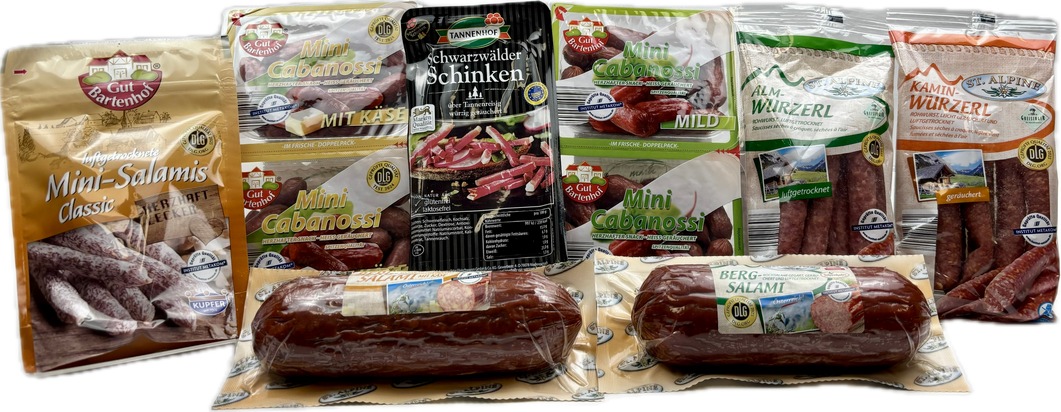 NORMA: Jetzt geht's um die Wurst: NORMA reduziert im Februar die Preise auf Salami und Schinken um bis zu 11 Prozent / Bergsalami, Cabanossi, Kaminwurzerl und Co.