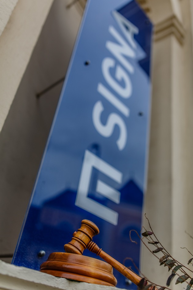 Signa, Karstadt, Elbtower und Co.: Marken und Domains werden versteigert