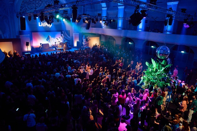 Zehn Stunden Literatur, Pop und Party &ndash; LitPop 2026 von MDR und ARTE zur Leipziger Buchmesse