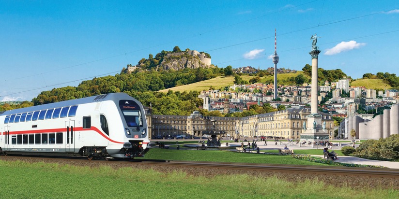 Willkommen in &quot;Stuttingen&quot;: Jede Stunde mit dem Intercity zu den schönsten Ausflugszielen der Region