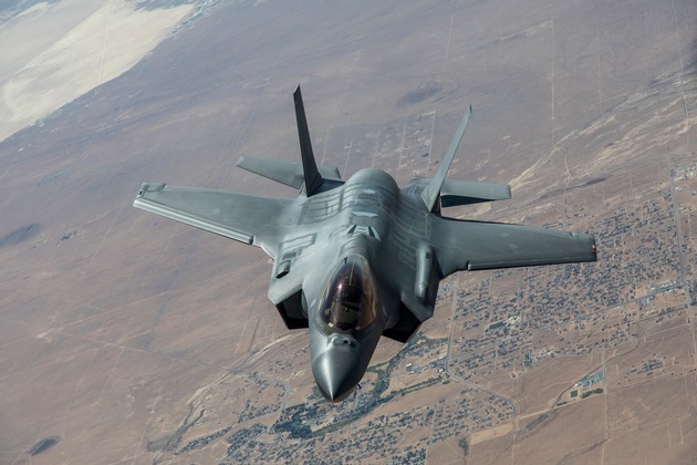 Die F-35 kommt - Luftwaffe fliegt mit dem Mehrzweckkampflugzeug der fünften Generation in die Zukunft