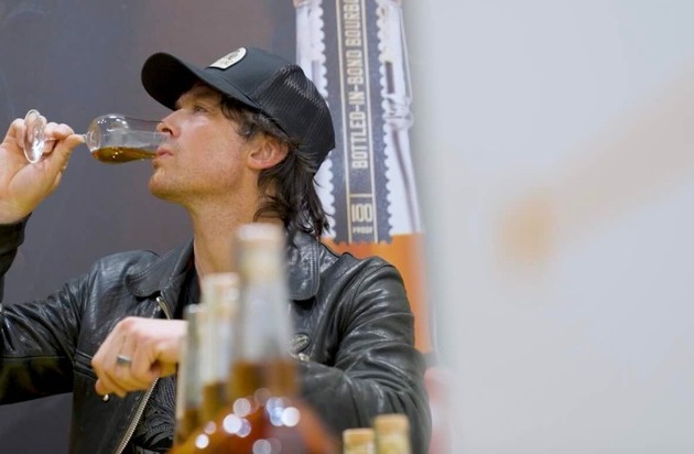 Serienstar Ian Somerhalder präsentiert seinen Whiskey auf der ProWein