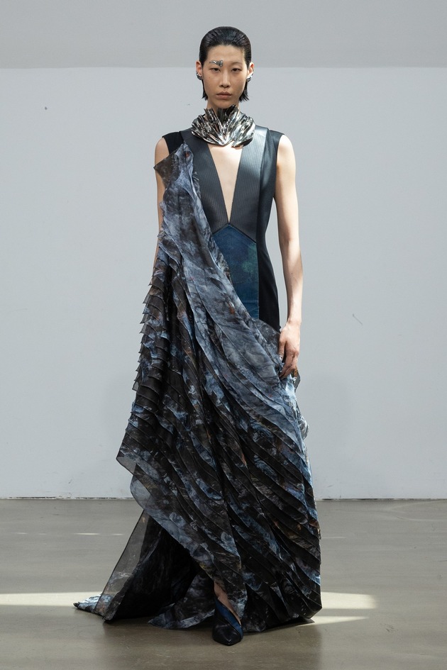 Haute Couture aus dem Drucker