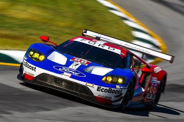 Werksteam Ford Chip Ganassi Racing schickt in Daytona vier Ford GT ins 24-Stunden-Rennen (FOTO)