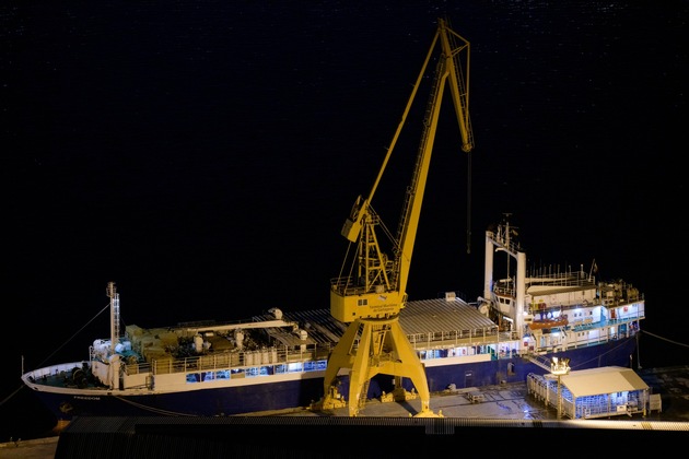 Nach der Tragödie um die «Karim Allah» gehen die Schiffstransporte aus Spanien weiter