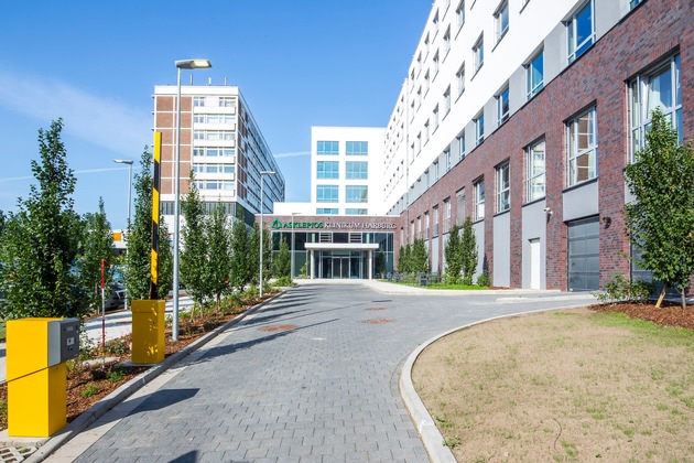 Kupfer gegen Keime: Asklepios Klinikum Harburg sorgt für mehr Patientensicherheit (FOTO)