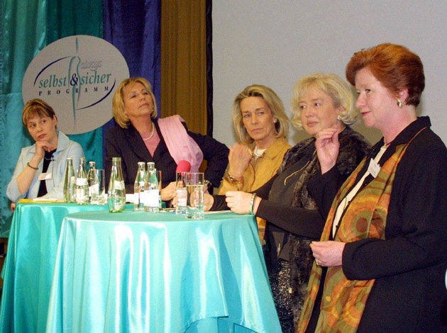 Always Selbst &amp; Sicher Frauenforum: Selbstsicherheit kann frau lernen