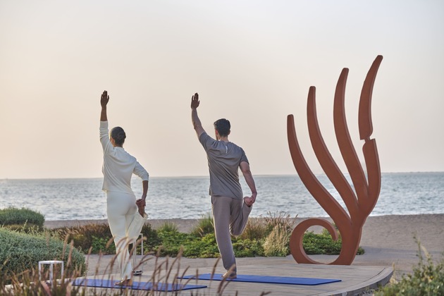 Zulal Wellness Resort by Chiva-Som bricht einen Weltrekord zum Qatar National Sports Day