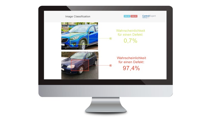ControlExpert GmbH: Bilderkennung mit Künstlicher Intelligenz: Schlüssel zur Automatisierung im KFZ-Schadenprozess