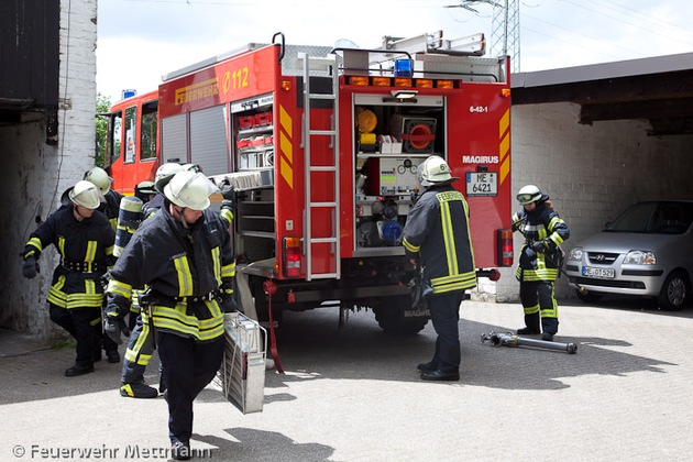FW Mettmann: Start des neuen Ausbildungslehrgangs bei der Feuerwehr am 23. März