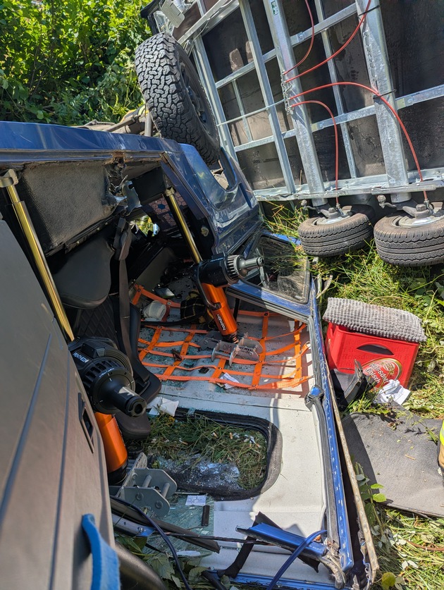 FW-EN: Verkehrsunfall auf der BAB 1