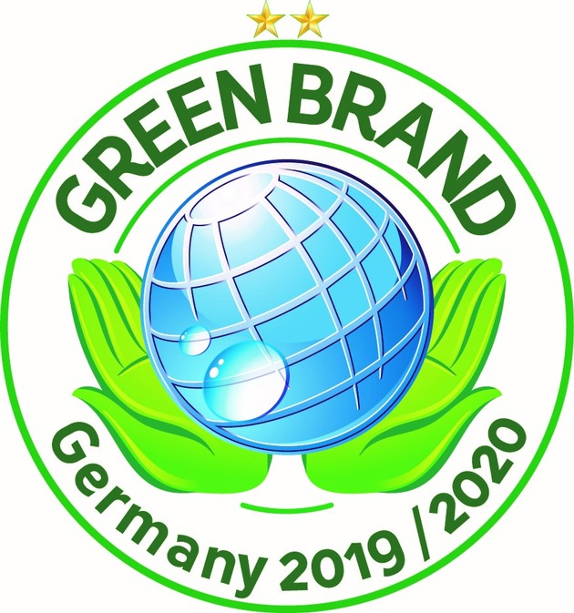 edding EcoLine als Green Brand 2019 / 2020 ausgezeichnet