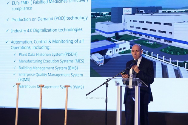 Press release: STADA starts work on &gt;EUR50m facility to strengthen European medicines supply