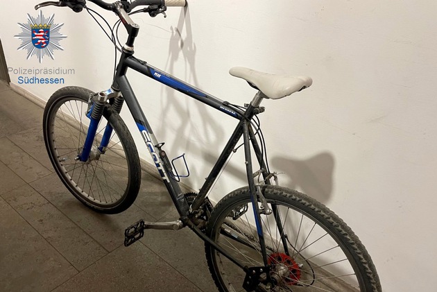 POL-DA: Darmstadt: Eigentümer von sichergestellten Fahrrädern gesucht / Wer erkennt sein Fahrrad?
