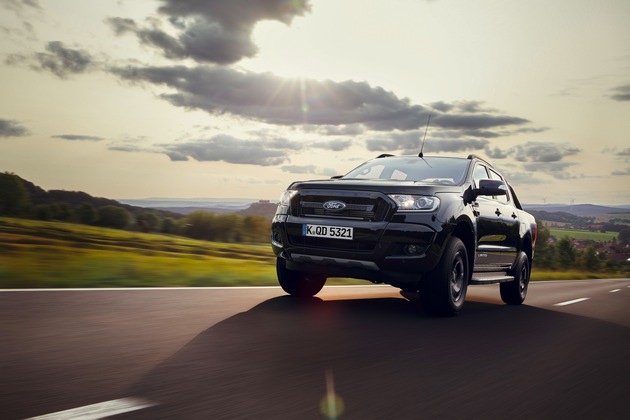 IAA Pkw: Ford präsentiert exklusiven Ranger Black Edition