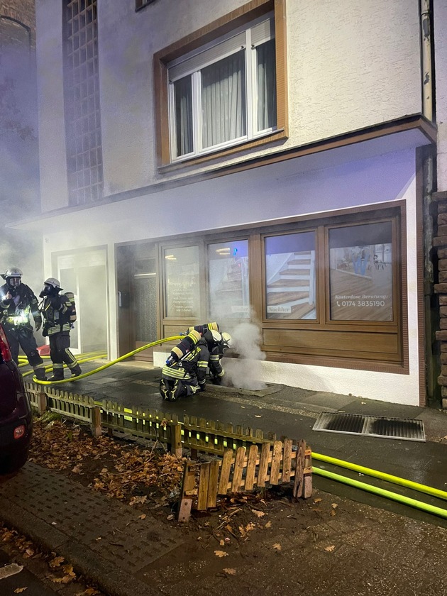 FW-EN: Wetter - Feuerwehr am Wochenende mehrmals im Einsatz