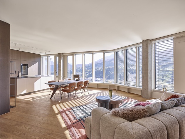 Medienmitteilung - Der PilatusTower ist bereit für seine Bewohnerinnen und Bewohner