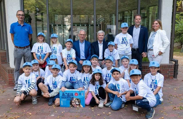 Umweltstiftung Michael Otto: Bundesweites Erfolgsmodell für nachhaltige Bildung: AQUA-AGENTEN begeistern seit 15 Jahren Kinder für die Vielfalt von Wasser