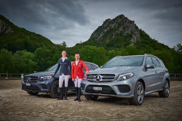 Pius Schwizer und Martin Fuchs fahren nachhaltig mit Plug-In Hybrid