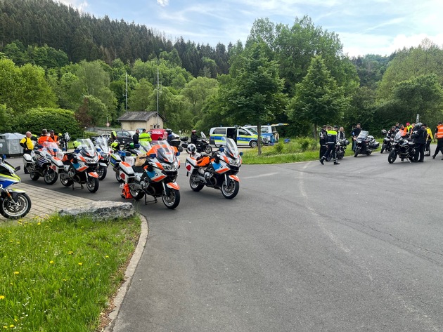 POL-PDWIL: 11. Internationaler Motorradsicherheitstag im deutsch-luxemburgischen Grenzgebiet