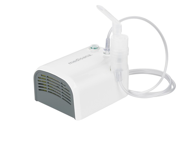Dank Inhalation für Linderung bei Asthma sorgen: Mit den neuen medisana Inhalatoren können Erkrankungen der Atemwege gezielt behandelt werden