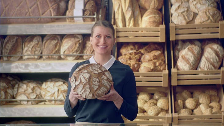 Deutsche Innungsbäcker präsentieren das Wetter: Das Bäckerhandwerk im ARD Morgenmagazin