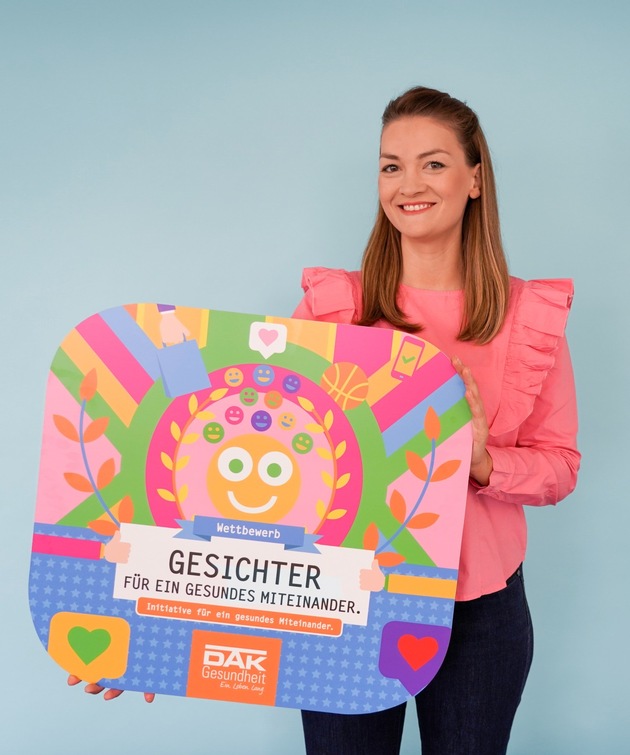 Digitalministerin Gerlach startet DAK-Wettbewerb &quot;Gesichter für ein gesundes Miteinander&quot; in Bayern