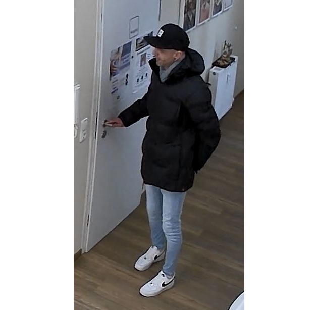 LPI-G: (G) &Ouml;ffentlichkeitsfahndung zum versuchten Einbruch in Physiotherapiepraxis (0212120/2024)