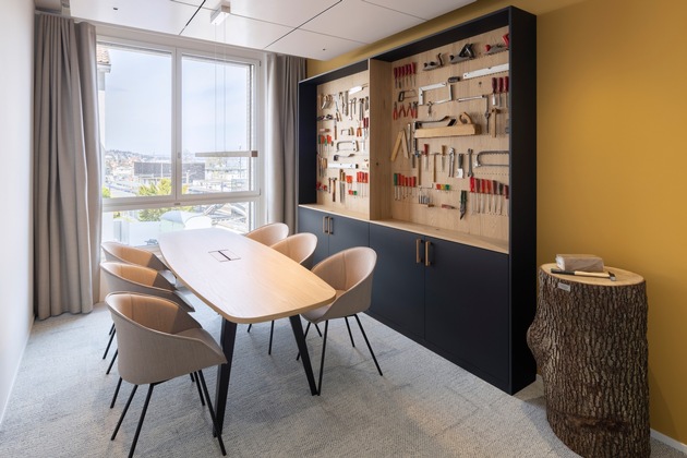 Bank Thalwil eröffnet neuen Hauptsitz