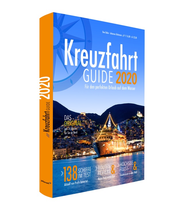 Die besten Schiffe des Jahres: Kreuzfahrt Guide Awards 2019 verliehen - KREUZFAHRT GUIDE 2020 ab heute im Handel