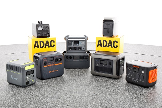 Nicht jede Powerstation ist ein sicherer Begleiter / ADAC testet acht mobile Akkus / teuerstes Produkt wird Testsieger / zwei Modelle fallen wegen Sicherheitspannen durch