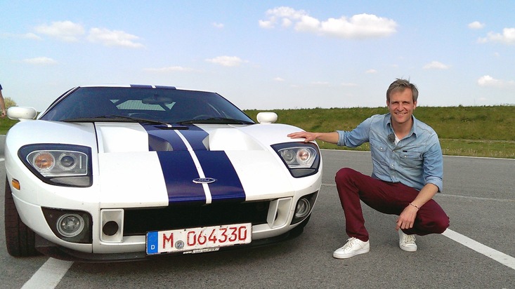 Corvette, Dodge Viper oder Ford GT? / Matthias Malmedie sucht die kultigsten US-Sportler für GRIP