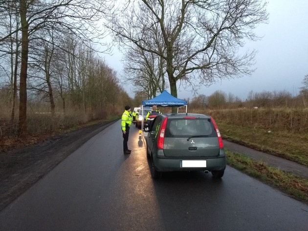 POL-HI: Kontrollen- Fahrtüchtigkeit von Verkehrsteilnehmern