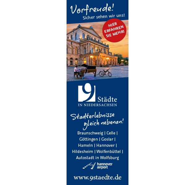 Restart Tourismus in Göttingen: Städte-Kooperation weckt Vorfreude auf Stadterlebnisse
