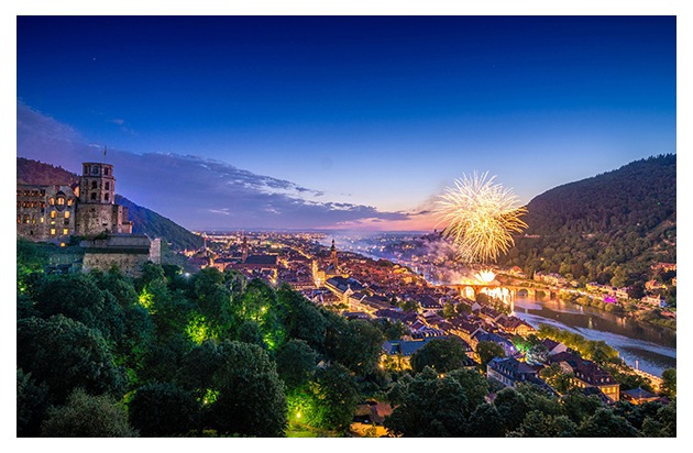 Sommernacht voller Magie