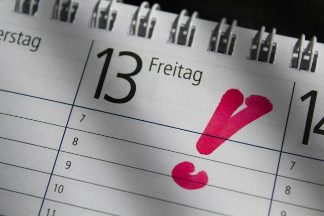 Freitag, der 13. – von wegen Unglück: Zurich Schadenzahlen bleiben stabil