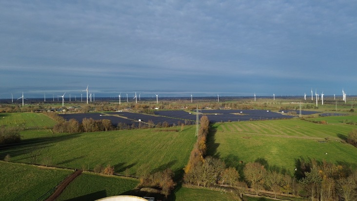 GP JOULE &uuml;bernimmt nach dem Bau auch die technische Betriebsf&uuml;hrung f&uuml;r den B&uuml;rgersolarpark Vollstedt