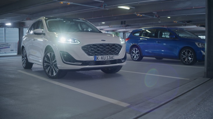 Ford-Werke GmbH: Automatisierter Parkservice im Parkhaus: Ford präsentiert auf der IAA Mobility den jüngsten Stand der Entwicklung