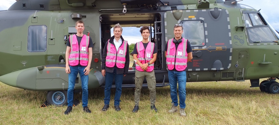 Mit Drohnenschwärmen Waldbrände bekämpfen