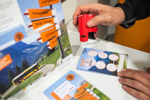 BKW-Energiewende live in Grindelwald / Vierstündiger Rundgang mit fünf spannenden Erlebnisposten