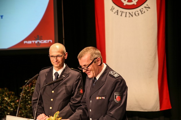 FW Ratingen: Wehrversammlung der Feuerwehr Ratingen wieder ein voller Erfolg