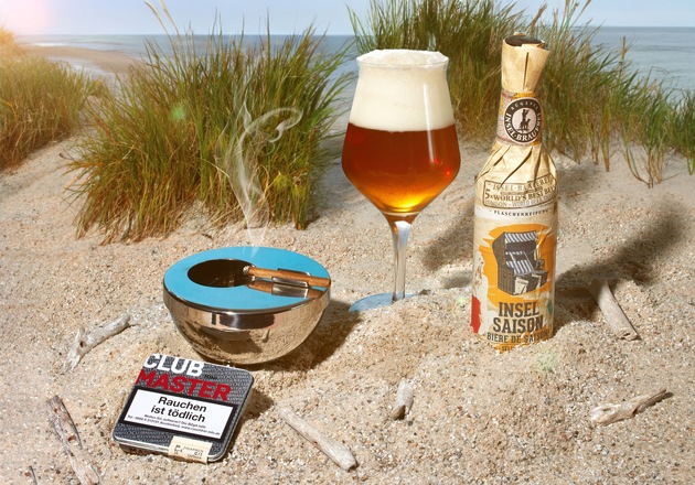 Clubmaster goes Rügen: Zigarillo-Pairings mit seltenen Bieren
