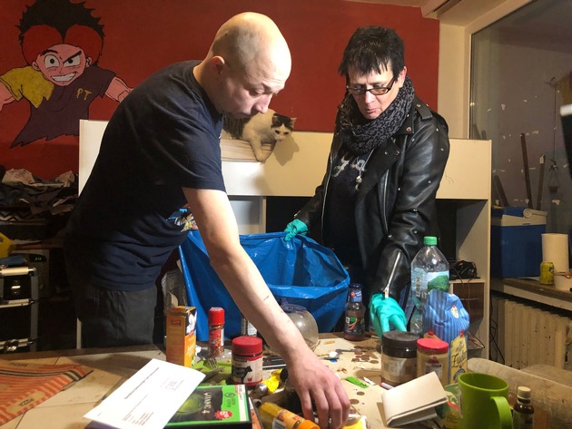 Neue Folgen von "Extrem Sauber - Putzteufel im Messie-Chaos" bei RTLZWEI