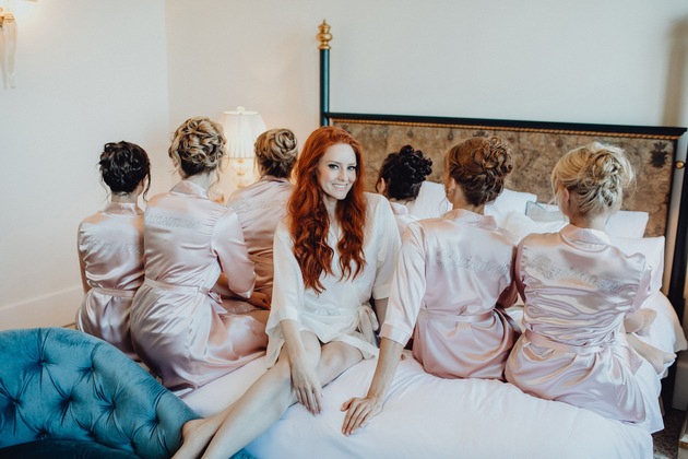 Wedding Hair: Dyson ist der perfekte Partner für romantische Hochzeitsfrisuren (FOTO)