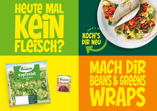 Pflanzlichen Genuss neu erleben: Bonduelle startet „Koch’s dir neu“-Kampagne zum Veganuary