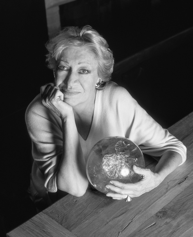 La filántropa y famosa diseñadora de joyas de Tiffany, Elsa Peretti, fallece en España